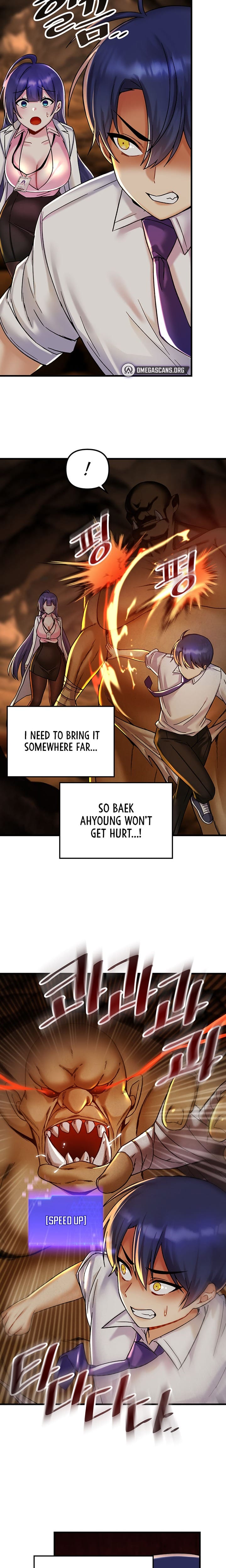 Trapped in a Hentai Game Academy Chapter Chapter 28 Page 14