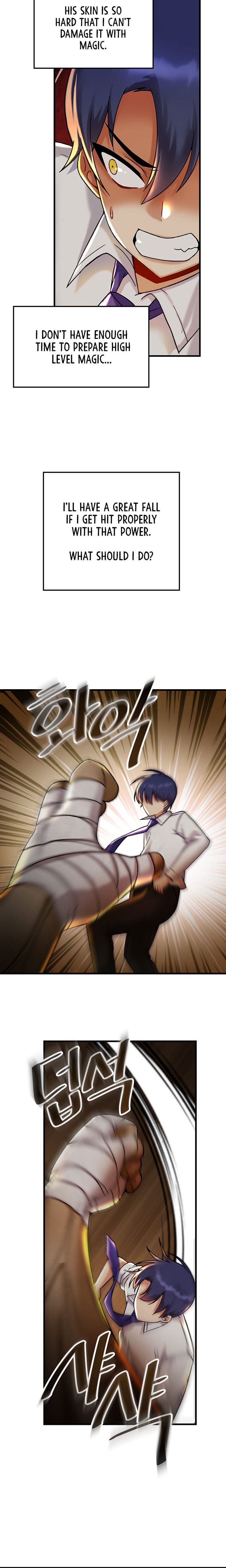 Trapped in a Hentai Game Academy Chapter Chapter 28 Page 15