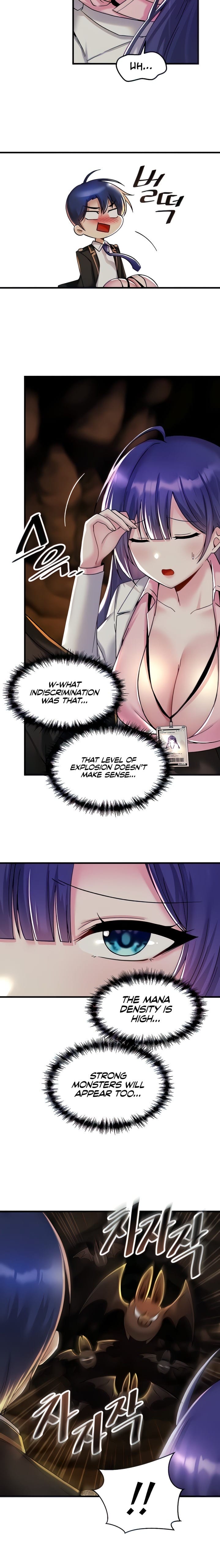 Trapped in a Hentai Game Academy Chapter Chapter 28 Page 2