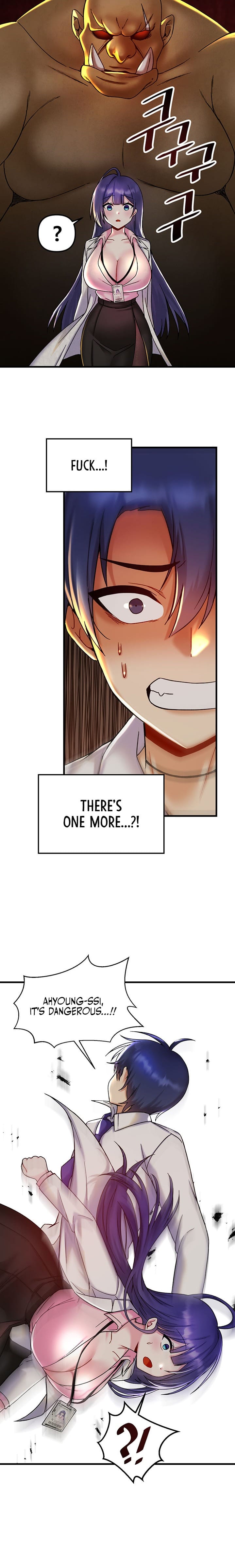 Trapped in a Hentai Game Academy Chapter Chapter 28 Page 21