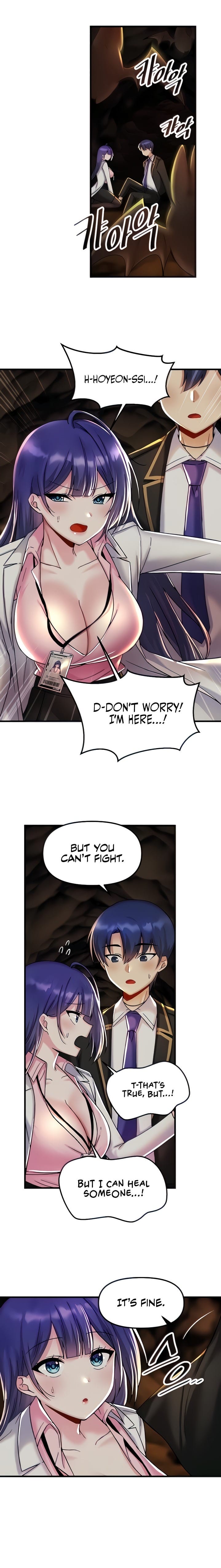 Trapped in a Hentai Game Academy Chapter Chapter 28 Page 3