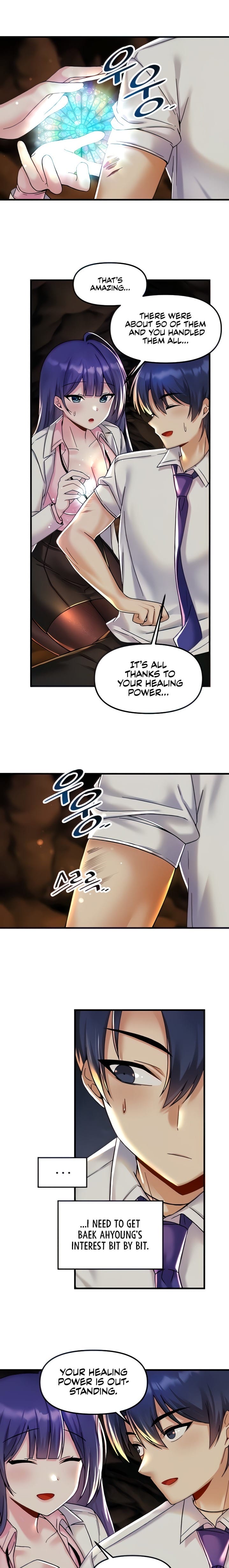 Trapped in a Hentai Game Academy Chapter Chapter 28 Page 5