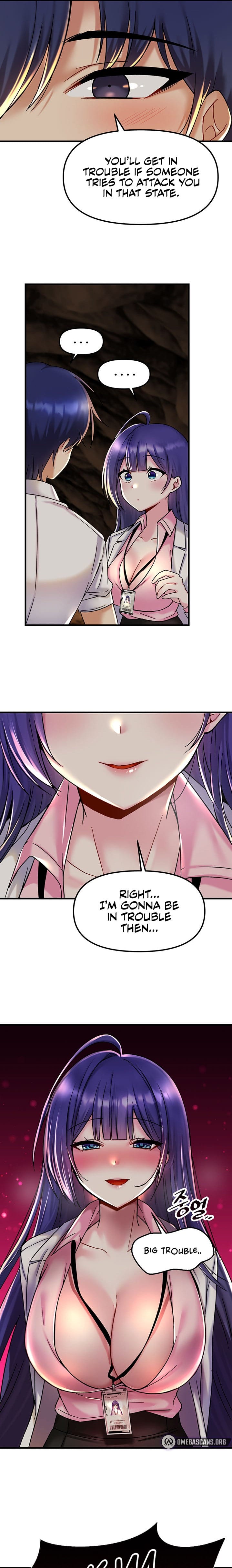 Trapped in a Hentai Game Academy Chapter Chapter 28 Page 7