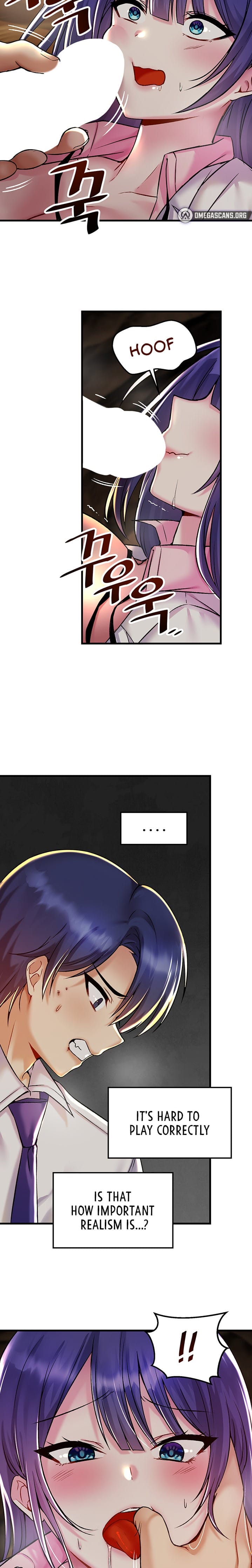 Trapped in a Hentai Game Academy Chapter Chapter 29 Page 14