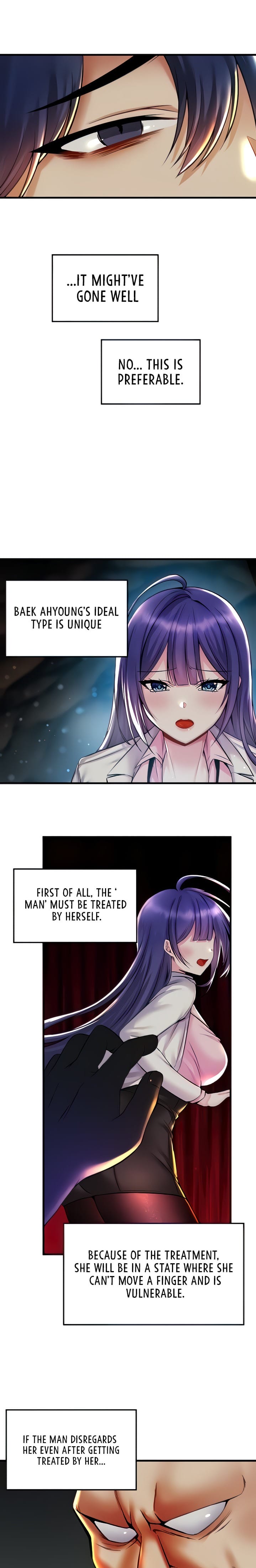 Trapped in a Hentai Game Academy Chapter Chapter 29 Page 5