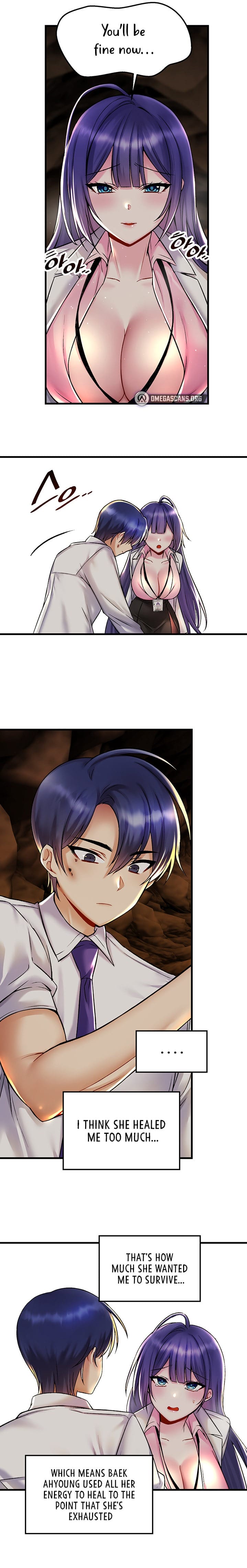 Trapped in a Hentai Game Academy Chapter Chapter 29 Page 7