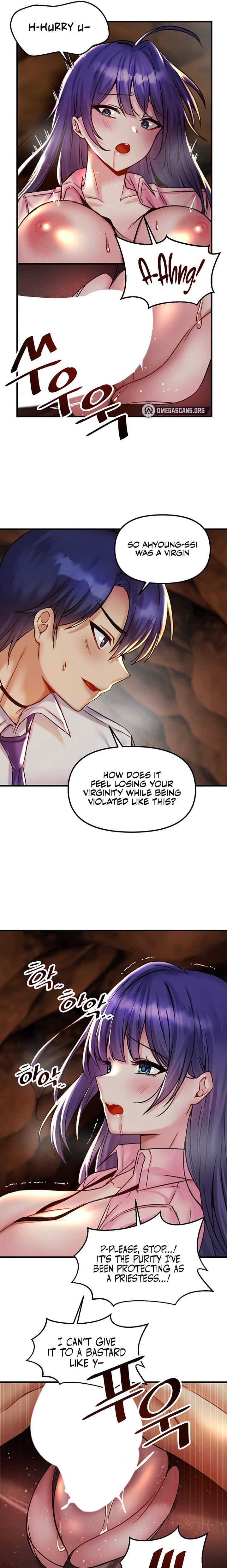 Trapped in a Hentai Game Academy Chapter Chapter 30 Page 10