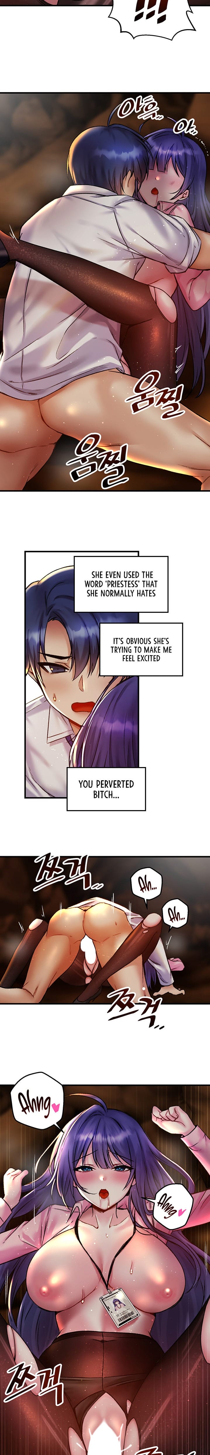 Trapped in a Hentai Game Academy Chapter Chapter 30 Page 11