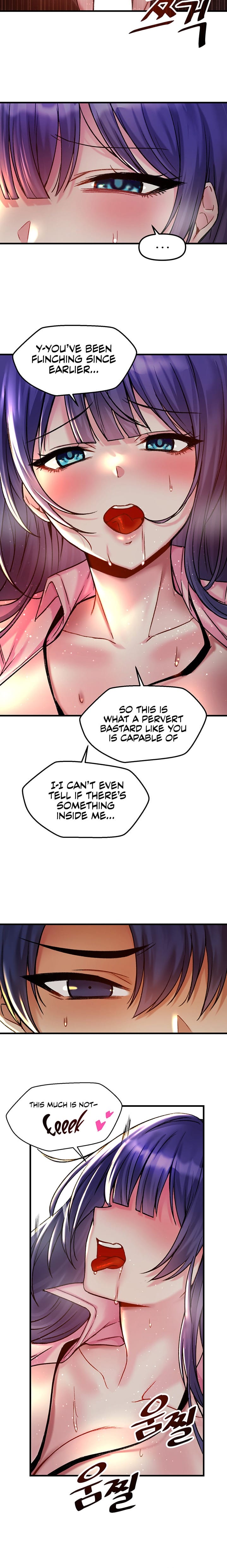 Trapped in a Hentai Game Academy Chapter Chapter 30 Page 12