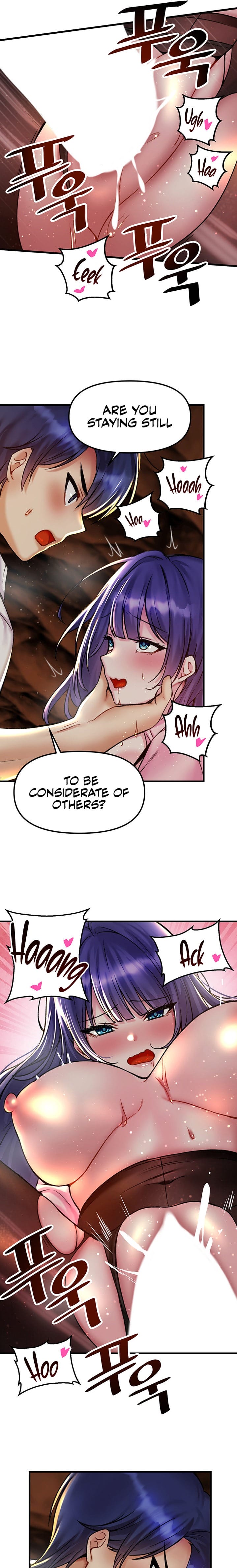 Trapped in a Hentai Game Academy Chapter Chapter 30 Page 13