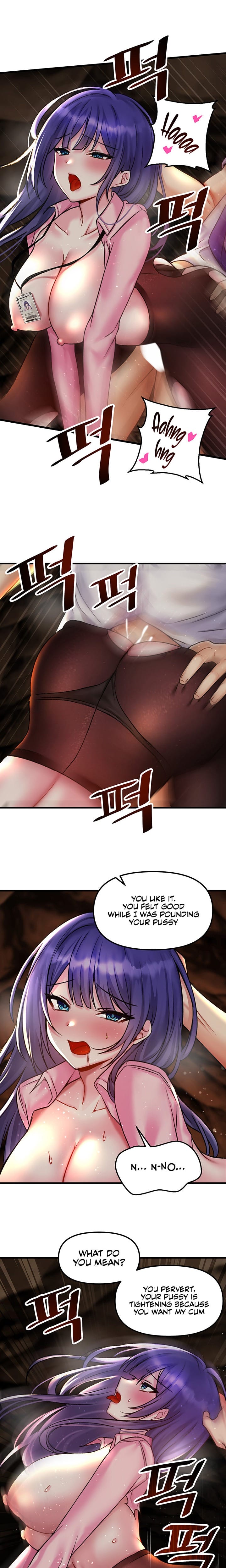 Trapped in a Hentai Game Academy Chapter Chapter 30 Page 17