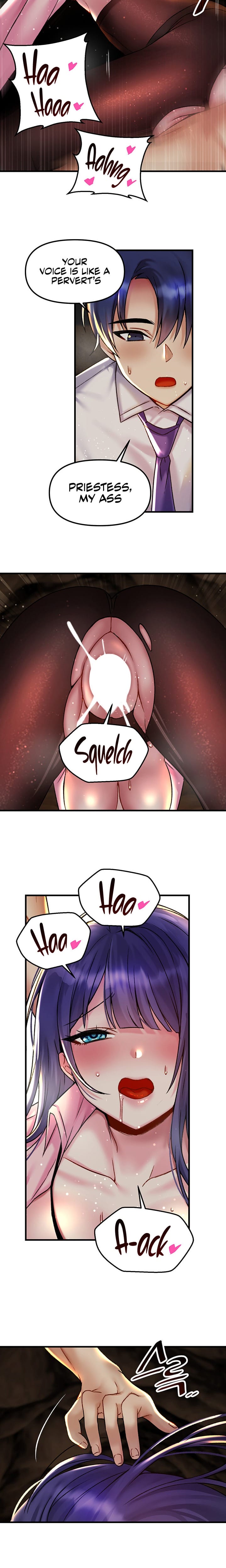 Trapped in a Hentai Game Academy Chapter Chapter 30 Page 18