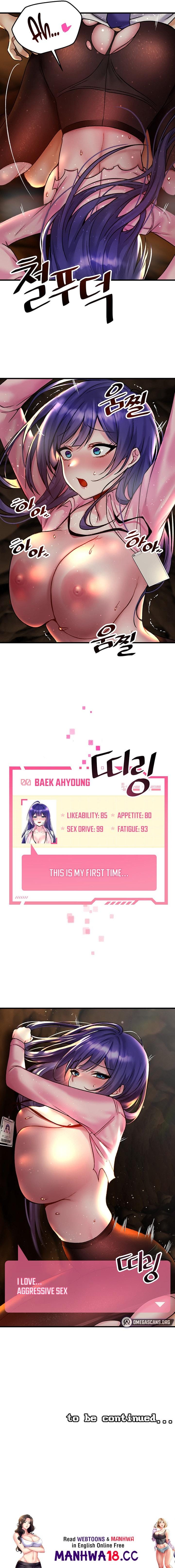 Trapped in a Hentai Game Academy Chapter Chapter 30 Page 19