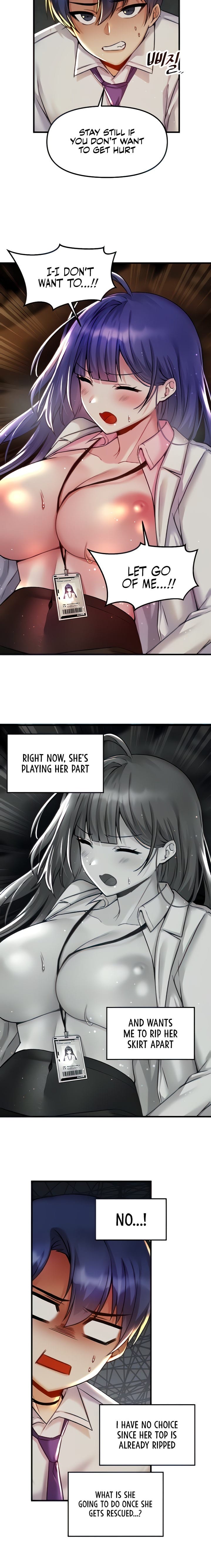 Trapped in a Hentai Game Academy Chapter Chapter 30 Page 2