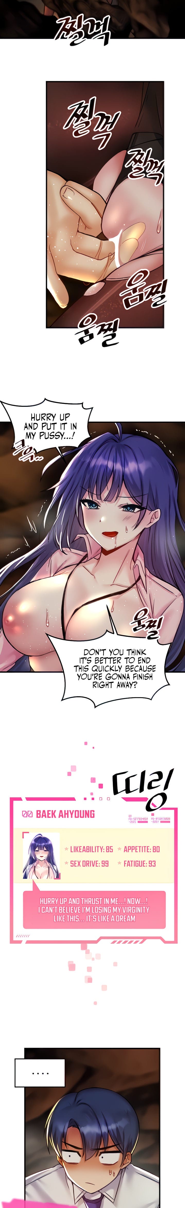 Trapped in a Hentai Game Academy Chapter Chapter 30 Page 8