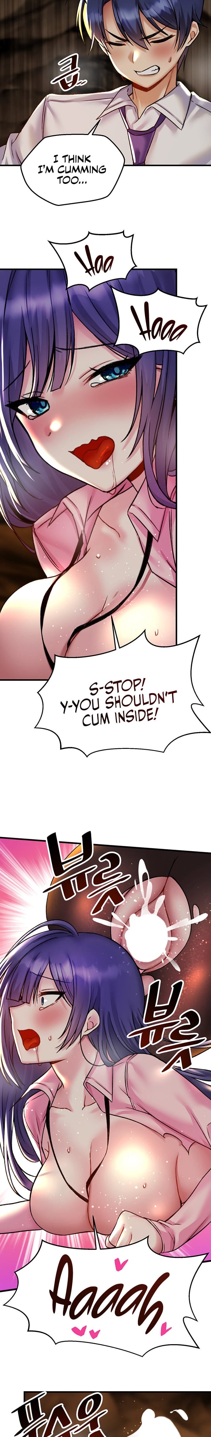 Trapped in a Hentai Game Academy Chapter Chapter 31 Page 11