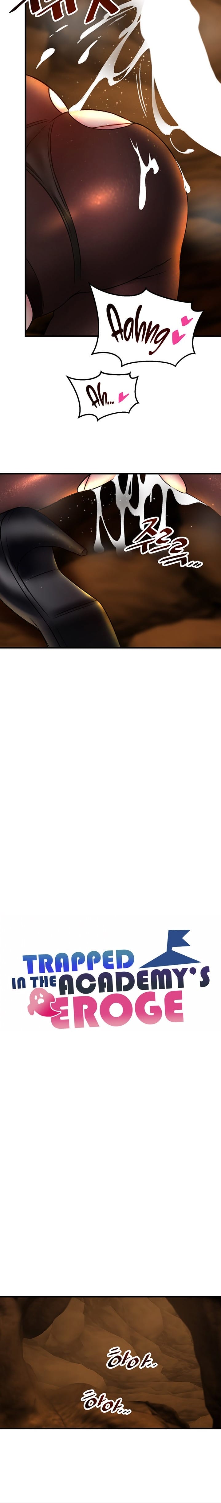 Trapped in a Hentai Game Academy Chapter Chapter 31 Page 12