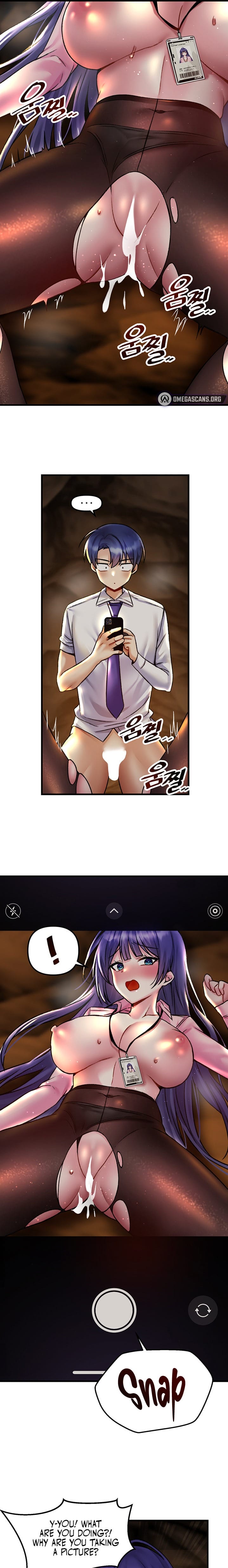 Trapped in a Hentai Game Academy Chapter Chapter 31 Page 13