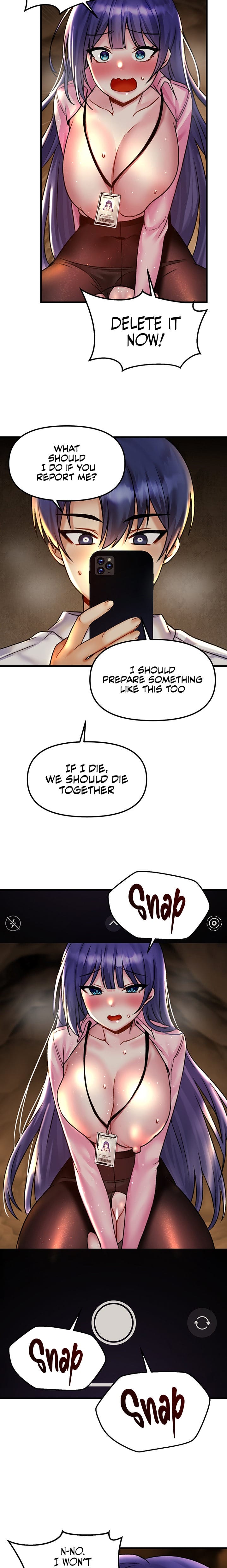 Trapped in a Hentai Game Academy Chapter Chapter 31 Page 14