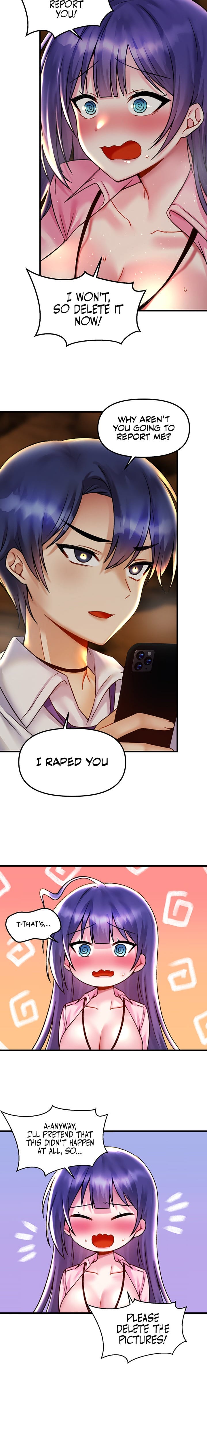 Trapped in a Hentai Game Academy Chapter Chapter 31 Page 15