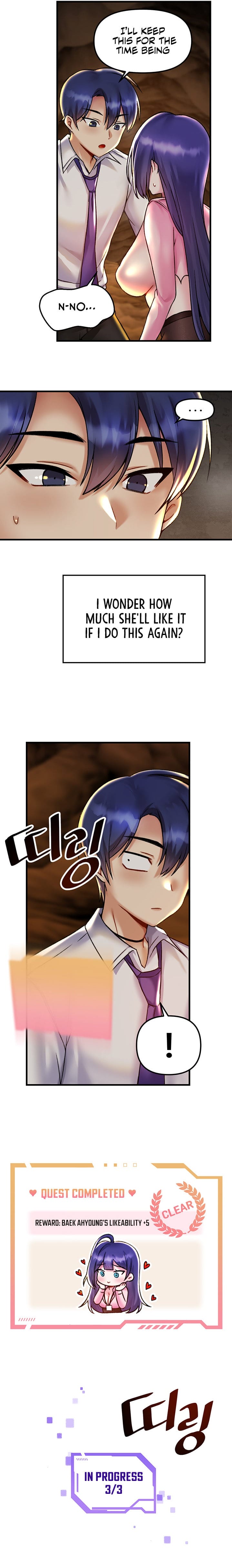 Trapped in a Hentai Game Academy Chapter Chapter 31 Page 16