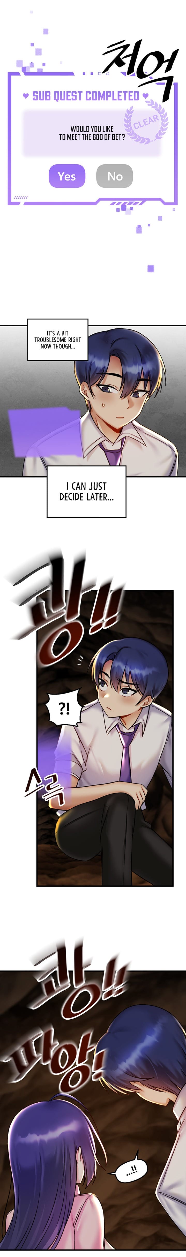 Trapped in a Hentai Game Academy Chapter Chapter 31 Page 17