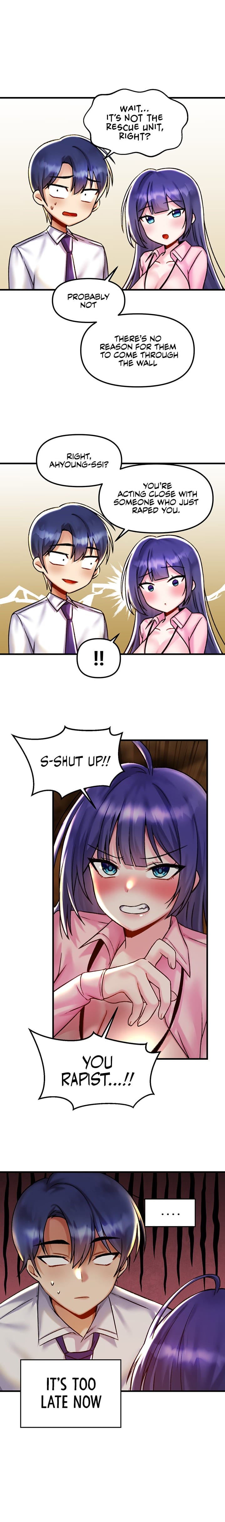 Trapped in a Hentai Game Academy Chapter Chapter 31 Page 18