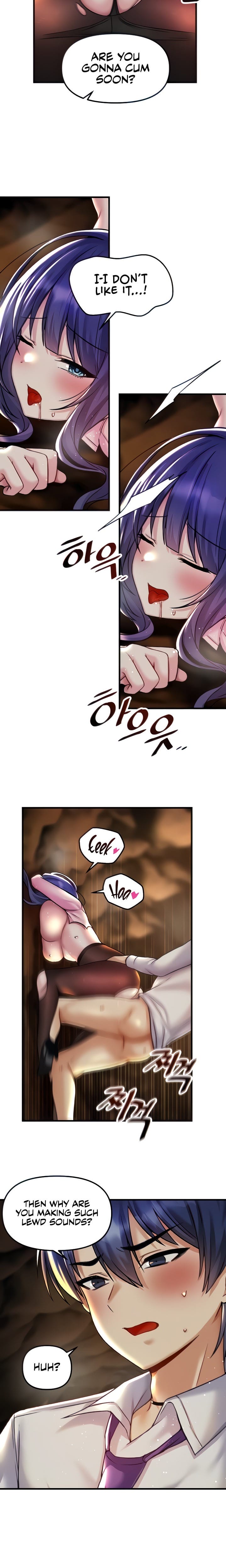 Trapped in a Hentai Game Academy Chapter Chapter 31 Page 3