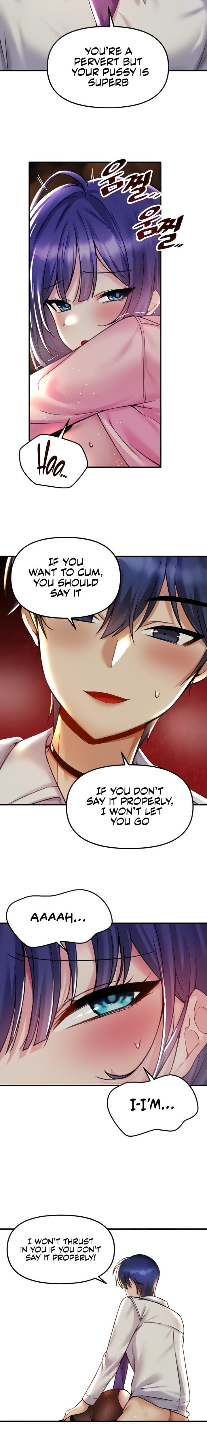 Trapped in a Hentai Game Academy Chapter Chapter 31 Page 6