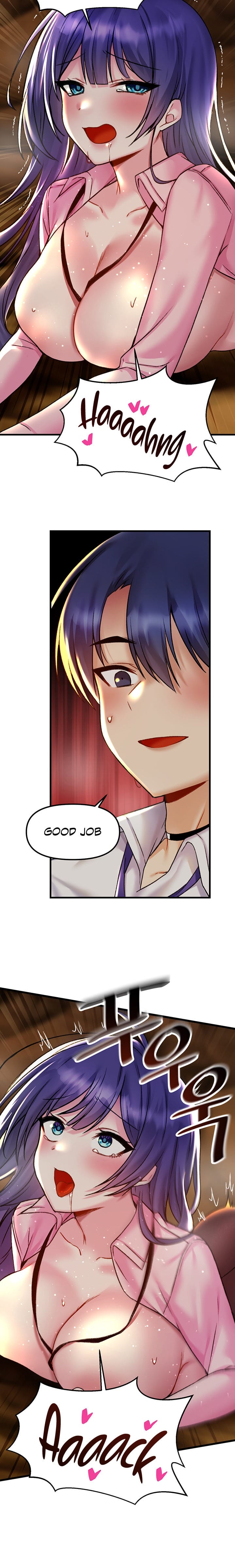 Trapped in a Hentai Game Academy Chapter Chapter 31 Page 9