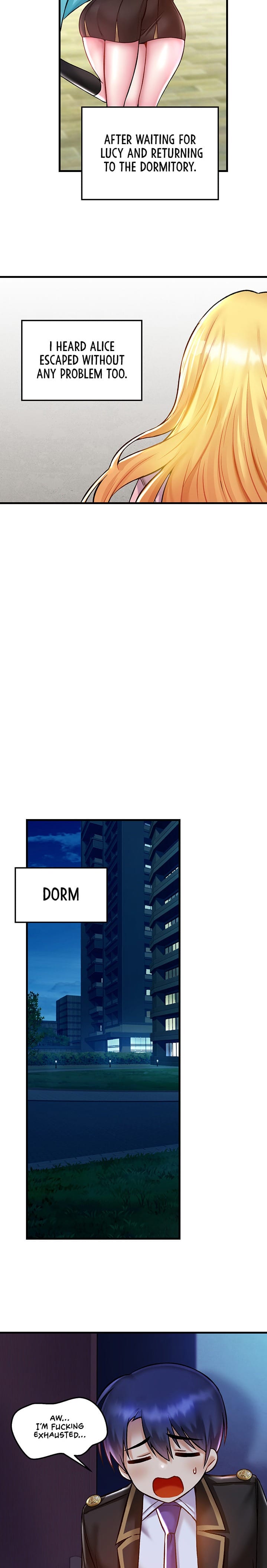 Trapped in a Hentai Game Academy Chapter Chapter 32 Page 11