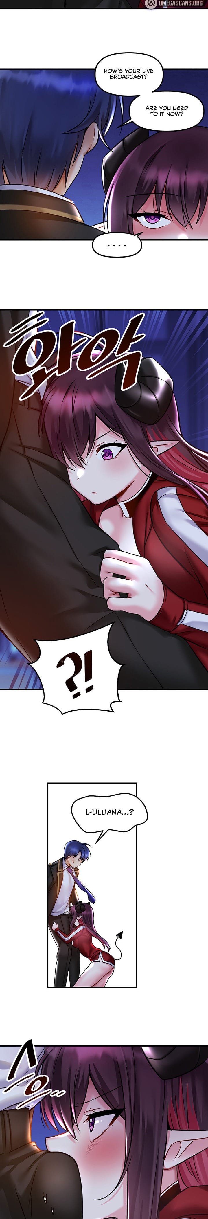 Trapped in a Hentai Game Academy Chapter Chapter 32 Page 14