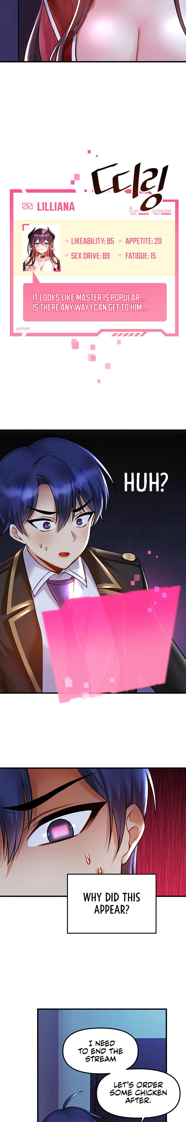 Trapped in a Hentai Game Academy Chapter Chapter 32 Page 17