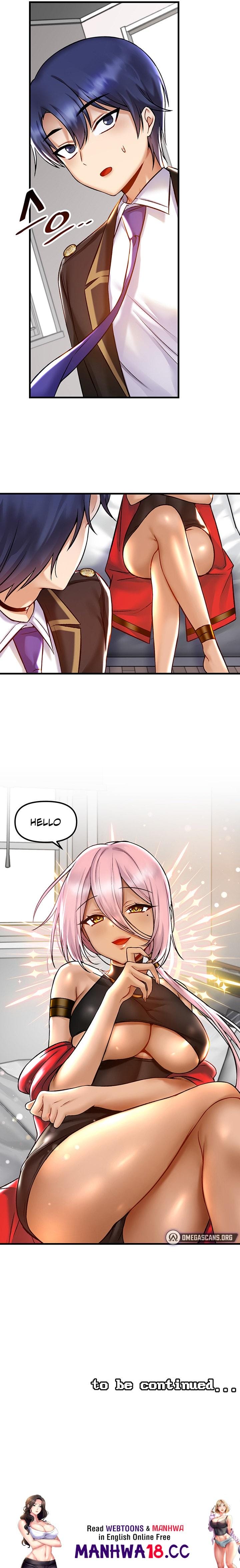 Trapped in a Hentai Game Academy Chapter Chapter 32 Page 22