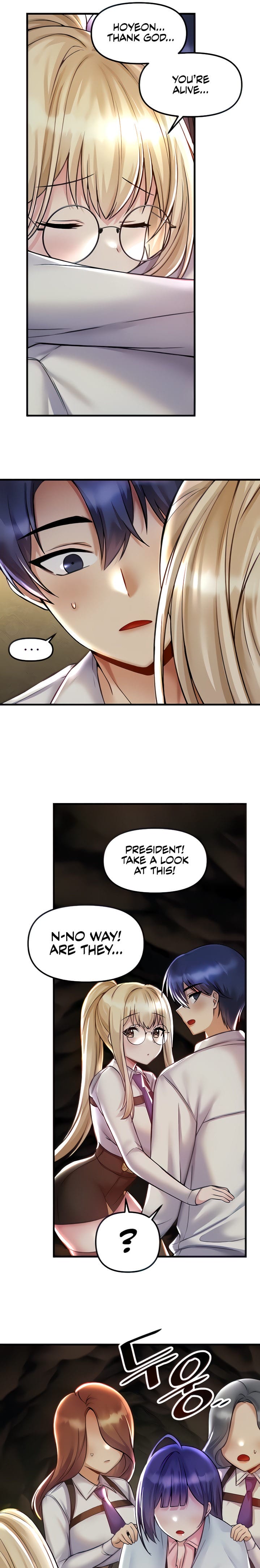 Trapped in a Hentai Game Academy Chapter Chapter 32 Page 4