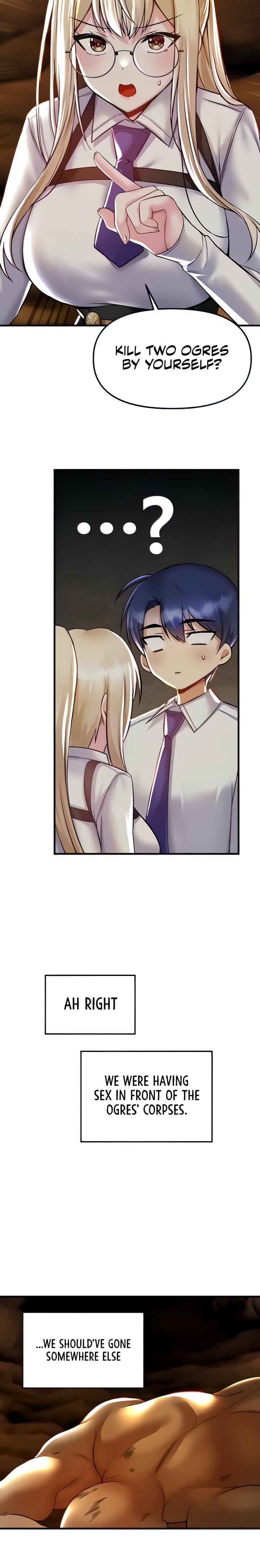 Trapped in a Hentai Game Academy Chapter Chapter 32 Page 6