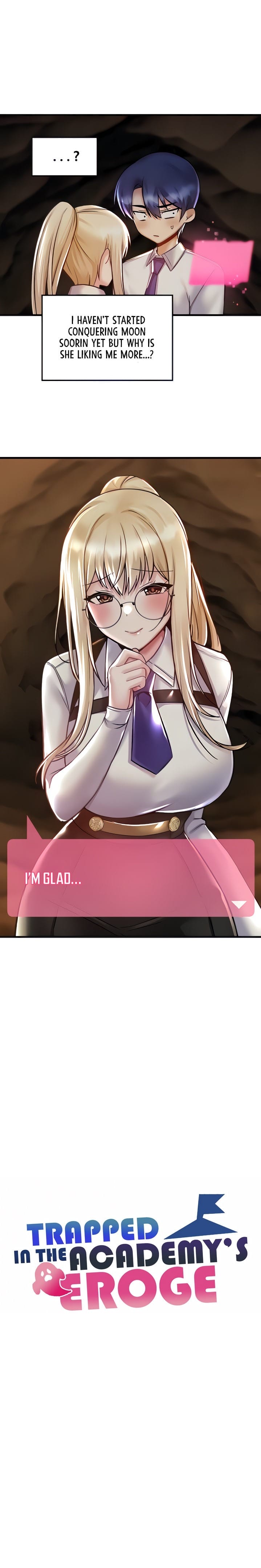 Trapped in a Hentai Game Academy Chapter Chapter 32 Page 9