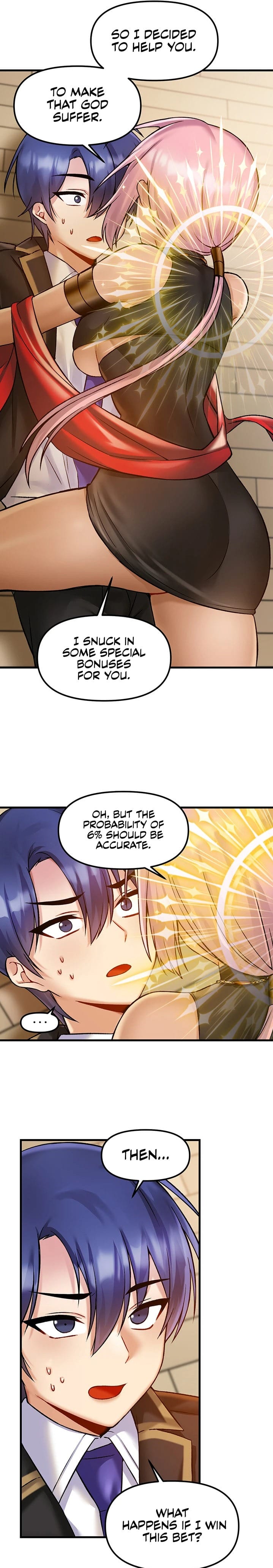 Trapped in a Hentai Game Academy Chapter Chapter 33 Page 10