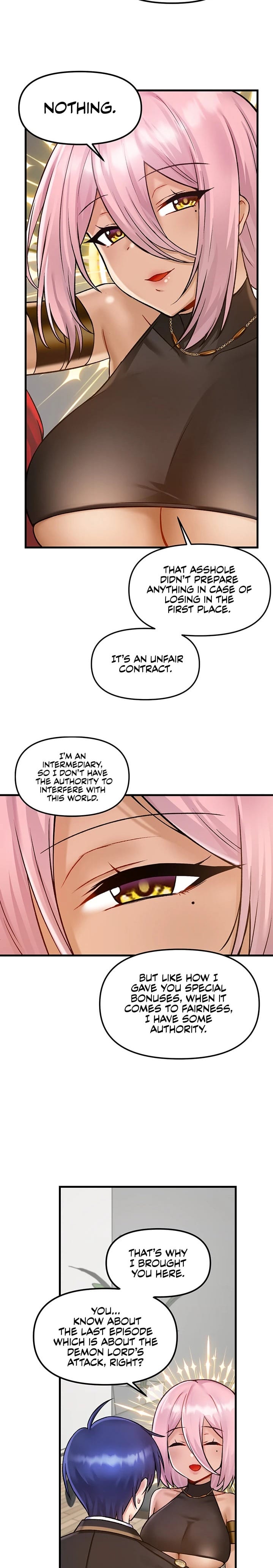 Trapped in a Hentai Game Academy Chapter Chapter 33 Page 11