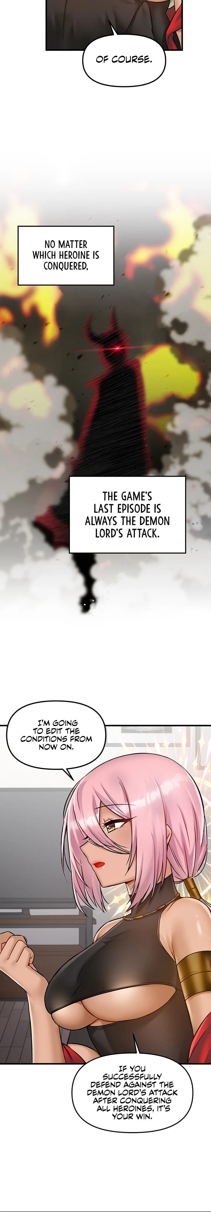 Trapped in a Hentai Game Academy Chapter Chapter 33 Page 12