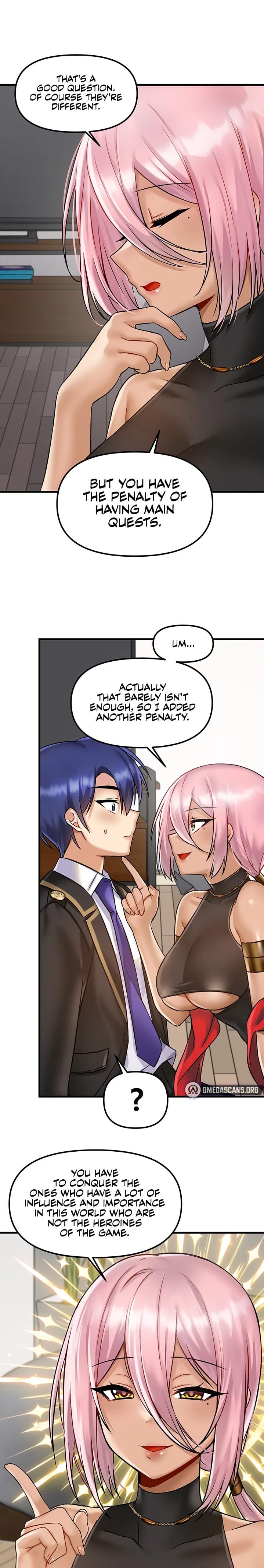 Trapped in a Hentai Game Academy Chapter Chapter 33 Page 14