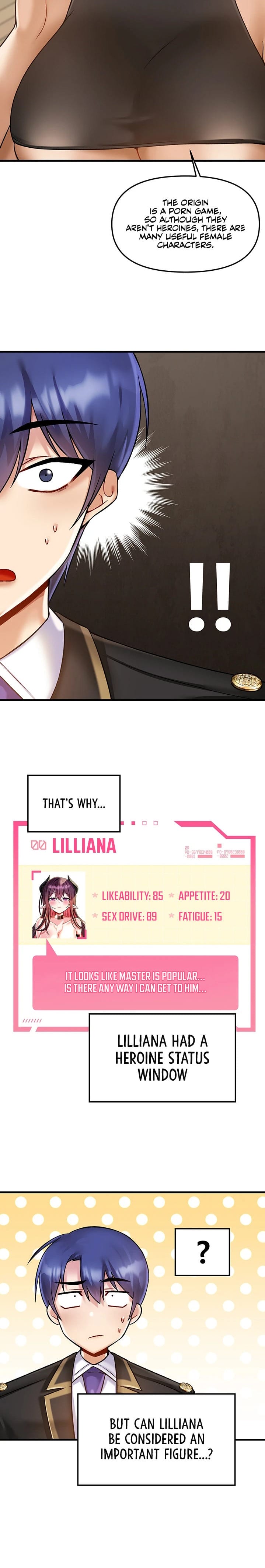 Trapped in a Hentai Game Academy Chapter Chapter 33 Page 15