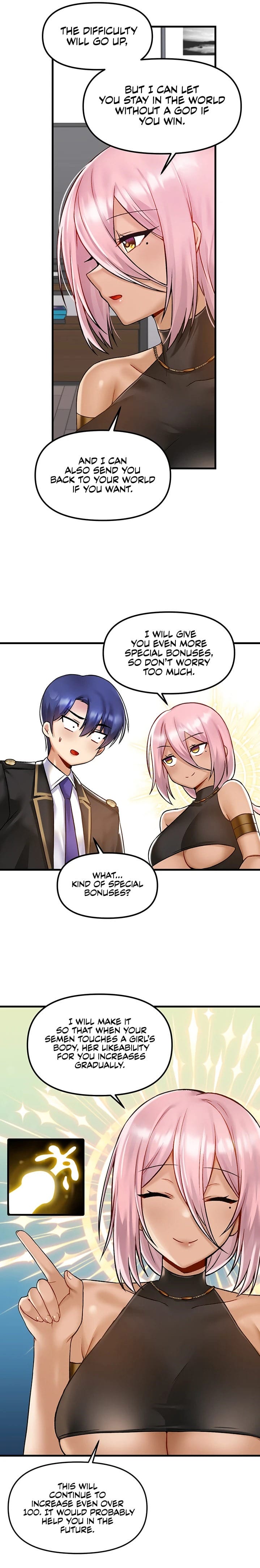 Trapped in a Hentai Game Academy Chapter Chapter 33 Page 16