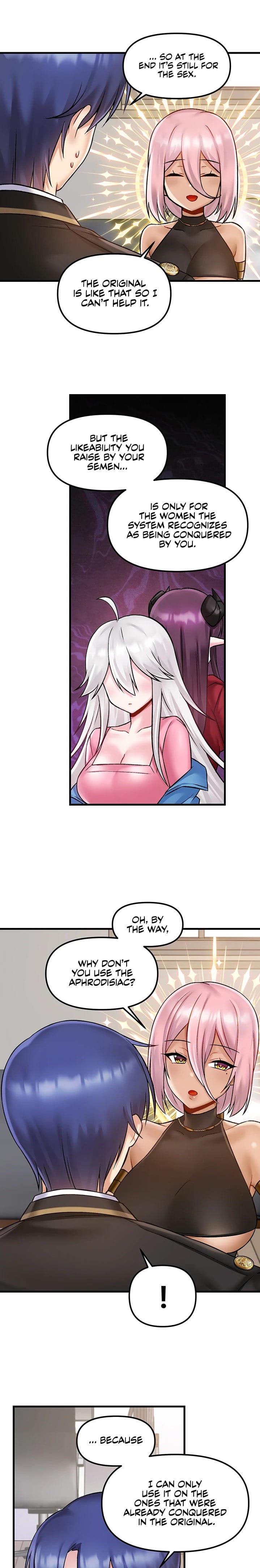 Trapped in a Hentai Game Academy Chapter Chapter 33 Page 17