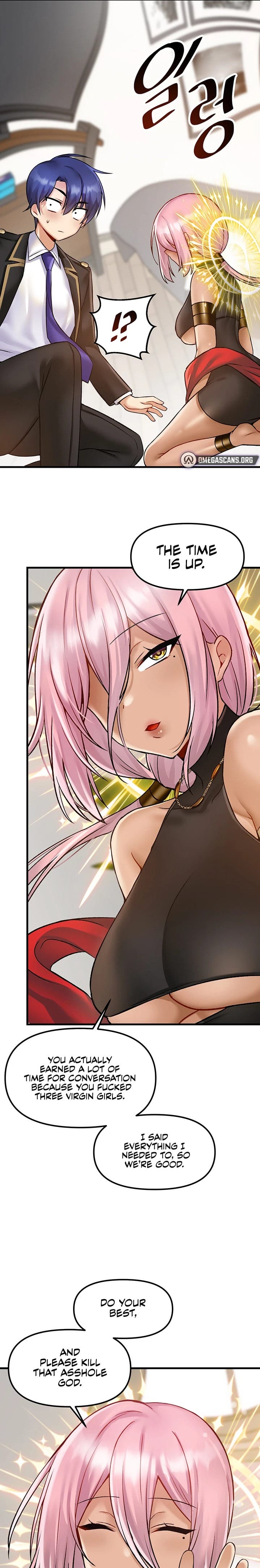 Trapped in a Hentai Game Academy Chapter Chapter 33 Page 19