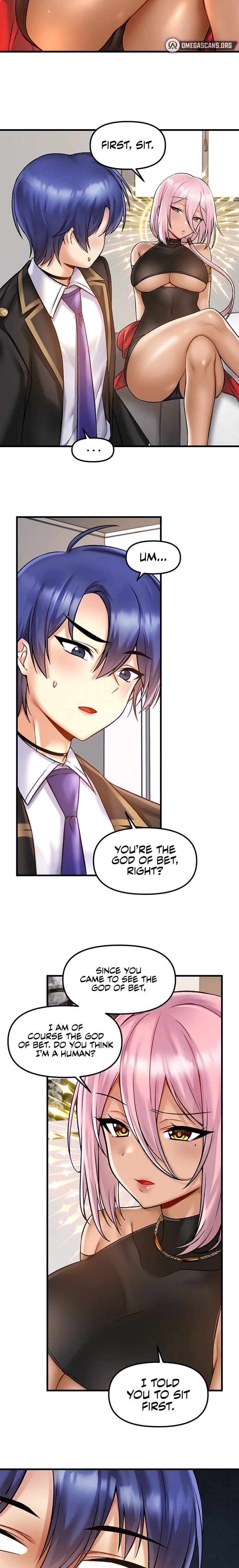 Trapped in a Hentai Game Academy Chapter Chapter 33 Page 2