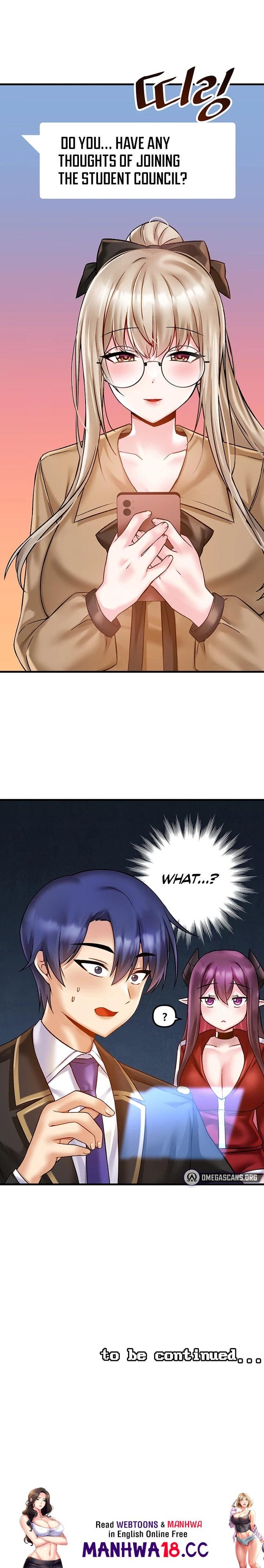 Trapped in a Hentai Game Academy Chapter Chapter 33 Page 24