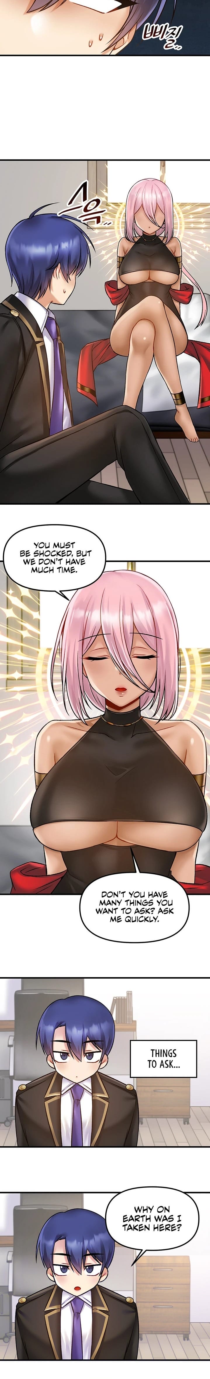 Trapped in a Hentai Game Academy Chapter Chapter 33 Page 3