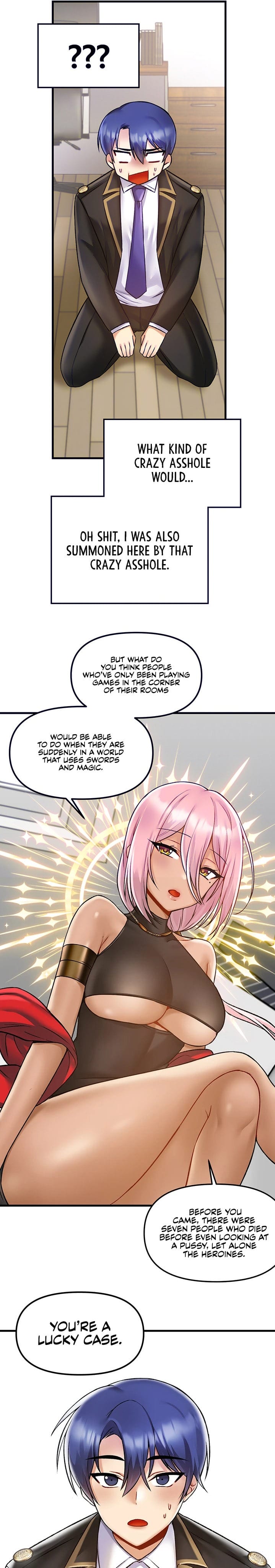 Trapped in a Hentai Game Academy Chapter Chapter 33 Page 7