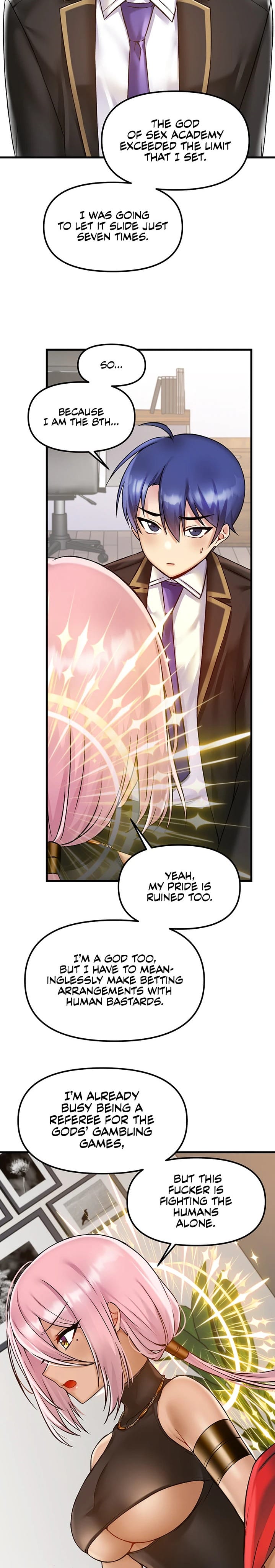 Trapped in a Hentai Game Academy Chapter Chapter 33 Page 8